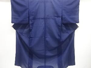 紗笹模様織り出し着物